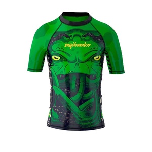 OEM Design Compression Mma <b>rash</b> <b>Guard</b>, Oem Mma Rashguard, Custom Sublimated Printed <b>Mens</b> <b>rash</b> <b>Rash</b> <b>Guard</b> - Product Image 3
