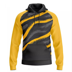 Sudadera con Capucha de Invierno para Hombre de la Mejor Calidad, Sublimada, de Forro Polar 100% Poliéster, Informal, Ecológica - Product Image 1