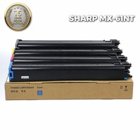 Toner compatible MX-61NT MX-61CT pour photocopieur Sharp MX-M3050 3070 3550 3570 4050 5050