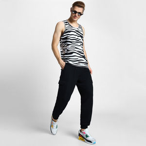 OEM Custom Sports <b>Stringer</b> Sleeveless Gym tank Top Running for Men Training <b>Vest</b> Bodybuilding Muscle Fitness - Product Image 3