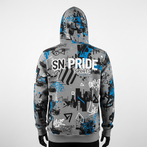 High Quality Custom OEM Embroidered Pullover <b>Hoodie</b> 100% Cotton Fleece Eco-Friendly Plus Size Dyed Winter Solid Pattern - Product Image 2