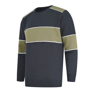 Sweat-shirt à capuche pour homme grande taille, col rond, manches longues, coton/polyester, écologique, respirant, design et marque personnalisés - Product Image 1