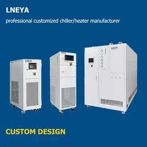 Custom Design -25C ~ +300C Cooling & Heating Temperature Contol Units TCU Recirculating Heater Chiller Combo Systems