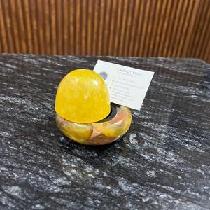 Mini brûleur de Bakhoor en résine durable écologique en bois de santal de qualité supérieure porte-encens de table élégant prise d'anis étoilé maison - Product Image 4