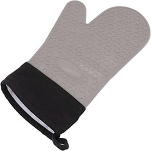 Meita Home Gant de four à chaud fabricant de gants de four à carreaux imprimés 2 pièces gant de four en silicone antidérapant coton 500F mitaines de four résistantes à la chaleur - Product Image 3