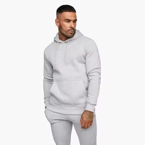 Ensemble survêtement homme personnalisé 2025 respirant à motif uni, veste et pantalon écologiques pour le jogging été et hiver - Product Image 3