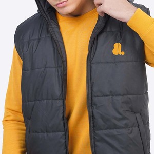 Chaquetas Sin Mangas Acolchadas para Hombre al por Mayor con Bolsillos Delanteros, Fabricantes Profesionales, Chaquetas Ligeras Sin Mangas para Hombre - Product Image 5
