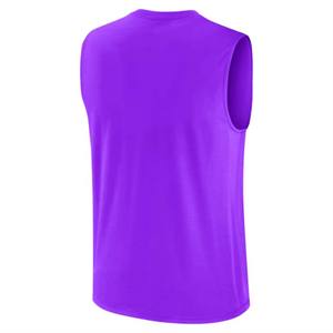Débardeurs d'entraînement pour hommes Summer Bodybuilding Active Wear Sleeveless Plain Gym Clothing Débardeurs pour hommes - Product Image 6