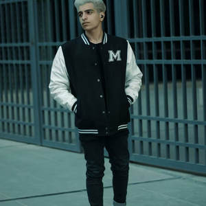 เสื้อแจ็กเก็ตขนสัตว์กันลมและพิมพ์ลายสำหรับกีฬาฤดูหนาว - Product Image 5