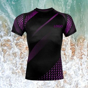 เสื้อรัดกล้ามเนื้อป้องกันการเสียดสีแบบพิมพ์ลายตามสั่งในราคาขายส่ง - Product Image 2