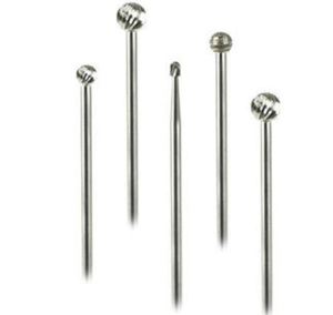 เครื่องมือผ่าตัดแบบพื้นฐานได้รับการรับรองจาก CE อุปกรณ์ผ่าตัดแบบเพชรแบบพิเศษทำจากสเตนเลส - Product Image 2