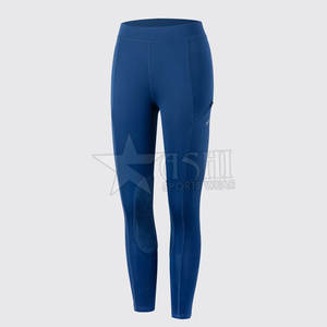 Leggings d'équitation de haute qualité pour femmes à manches longues yaourt haut d'entraînement couche de base supérieure produits pour chevaux - Product Image 4
