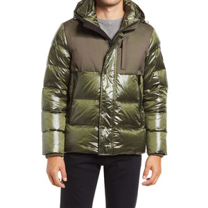 Vestes matelassées imperméables personnalisées les plus vendues pour hommes avec de nouveaux designs Vestes matelassées pour hommes au prix de gros - Product Image 1