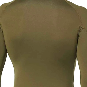 Wholesale sublimation printing long sleeve men's rash guards quick dry breathable jiu jitsu gi custom <b>print</b> bjj rash guard - Product Image 4