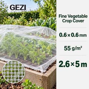 <span class=keywords><strong>Filet</strong></span> <span class=keywords><strong>anti</strong></span>-insectes à mailles fines 0,6 mm pour protéger les cultures maraîchères contre les petits ravageurs volants dans les jardins, les jardins potagers et les bacs surélevés du Royaume-Uni - Product Image 1