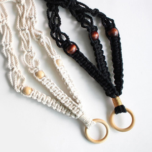 [Misoknit] 25 cordon en macramé coloré 3mm 4mm 5mm cordon en macramé en coton pur de la plus haute qualité nouveau meilleur article de vente - Product Image 6