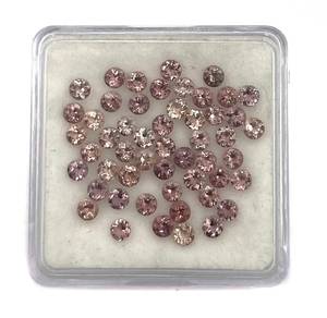100% naturel Fine qualité 100 pièces taux de vrac 3mm Scapolite pierre noir marron brillant coupe lâche véritables pierres précieuses pour bijoux - Product Image 2