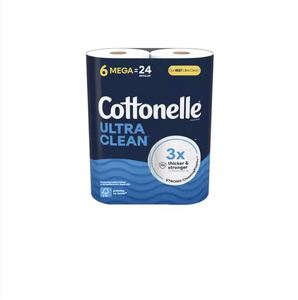 Asequible Cottonelle Ultra Comfort papel higiénico y papel de toalla 30 Mega rollos para la venta - Product Image 3