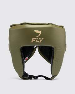 Protector de cabeza de boxeo profesional MMA Protector de cabeza de boxeo Cara Kickboxing Entrenamiento Media cara Protector de cabeza - Product Image 1