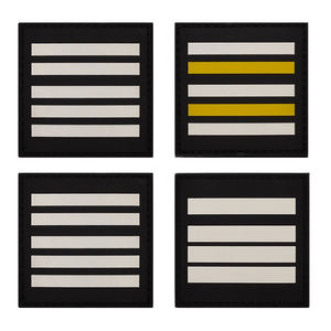 France <span class=keywords><strong>uniforme</strong></span> gratter grades brigadier <span class=keywords><strong>gendarmerie</strong></span> groupe sanguin PVC Patch poitrine tresse rang Chevron PVC Badge patchs - Product Image 4