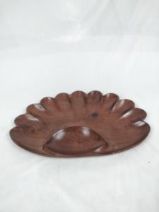 Bandeja de Bambú Natural Pulida y Ecológica para Té de la Tarde con Asas, Bandeja de Madera Rústica para Servir Té y Café - Product Image 4