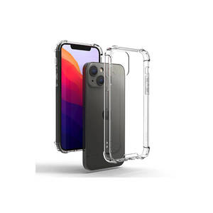 Funda de Silicona Transparente Delgada Anti-Golpes Netzy para iPhone 15 11Pro 14 Plus 13 Pro Max, Cubierta Trasera Protectora Suave con Estilos Modernos - Product Image 2