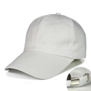 Venta al por mayor OEM 100% algodón gorras de béisbol de 6 paneles cómodo gorro hecho a medida de alta calidad duradero última nueva moda - Product Image 5