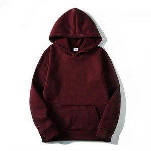 Sweat-shirts pour hommes sur mesure, design personnalisé, automne, haute qualité, coton-polyester imperméable, logo personnalisé, prix de gros d'usine - Product Image 1