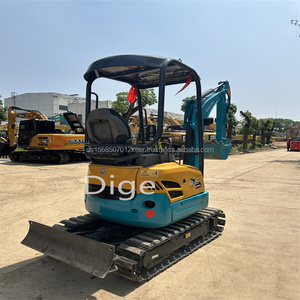 Excavadora usada Kubota U15 1,5 toneladas Japón Original buenas condiciones Excavadora usada Excavadora hidráulica sobre orugas Mini máquina usada - Product Image 5