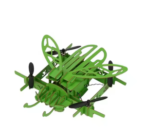 [Cocodrone A] Bán Chạy Nhất RC Bay Không Người Lái Kit Firefly Drone Tự Làm Trẻ Em Giáo Dục Drone Đồ Chơi 160*155*70Mm - Product Image 4