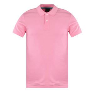 Camiseta informal de algodón para Polo para hombre, camiseta de manga corta sólida de secado rápido de alta calidad, diseño XL, estampado personalizado, bordado, teñido liso oscuro - Product Image 4