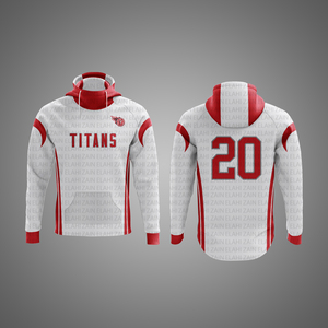 ชุดอเมริกันฟุตบอลแบบมืออาชีพสั่งทำพิเศษ ขายดี กำลังมาแรง ขายส่ง เสื้อเจอร์ซีย์แบบกลับด้านได้ สำหรับเยาวชน ปี 2025 - Product Image 5