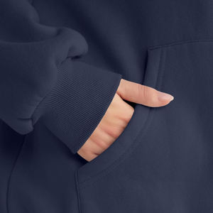 Top Trending Moda Algodón Mujeres Sudaderas con capucha Fabricación superior Nueva elegante Mejor calidad Mujeres Sudadera con capucha de gran tamaño - Product Image 5