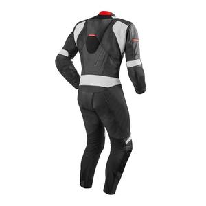 Traje de moto personalizado para hombre hecho de cuero genuino Traje de Moto/Moda de cuero de Venta caliente - Product Image 2