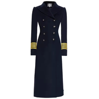 Uniformes de compagnie aériens personnalisés, ensembles blazer et pantalon d'hôtesse de l'air, uniforme d'hôtesse de l'air pour femmes, uniformes de compagnie aérienne