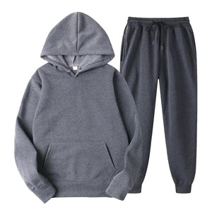 Vente en gros 100% survêtement en coton pour hommes logo personnalisé style solide nouveauté réglable et pour les vêtements de sport d'hiver - Product Image 3