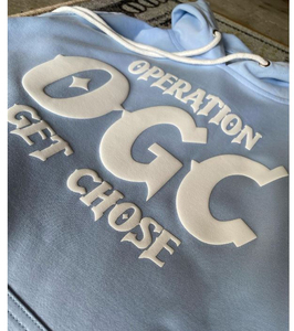 Chándal de chándal estampado personalizado de algodón OEM para hombre, ropa de entrenamiento físico de gran tamaño, estampado de soplo de alta calidad y peso pesado - Product Image 3