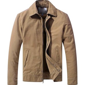 Chaquetas de Cuero para Hombre, Diseño Nuevo, Cómodas, Corte Regular, Moda de Invierno, Talla Grande para Adultos, Ecológicas, Transpirables, Casuales - Product Image 1