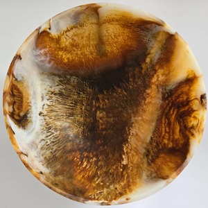 Bol en résine époxy fait à la main de haute qualité avec des textures élégantes Finition lisse et look élégant pour servir des collations à soupe Salades - Product Image 6