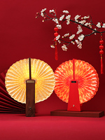Nouvelles idées de produits 2025, lanterne pliable en papier à motif de serpent lumineux, éclairage LED, lampe de table, coffret cadeau d'entreprise, cadeau promotionnel de luxe