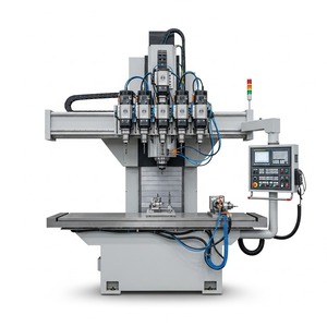 Machine de perçage multi-fils CNC automatique, haute efficacité, précision, facile à utiliser, diamètre de perçage maximal de 16 mm, 380 V, automobile - Product Image 5