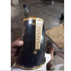 Vente chaude Qualité Naturelle À La Main Viking Corne Tasse Style Animal Eau Buffle Corne À Boire Tasse Poli Artisanat Naturel - Product Image 3