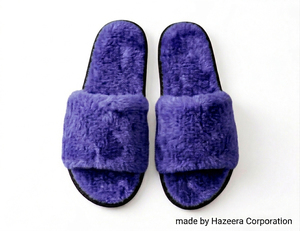 Vente en gros de pantoufles de luxe pour hommes et femmes, design de créateur, fourrées, antidérapantes, décontractées, pour l'extérieur et la maison - Product Image 2