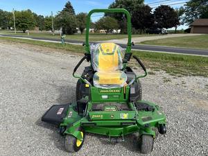 2025 Hot Selling 4-Stroke Engine 196cc Displacement 1000mm Max Cutting Height 48v DIY Industrial Use Z545R <b>Riding</b> Mower for - Product Image 2