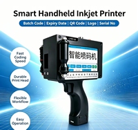 Imprimante à jet d'encre portable ANTIAN A9 TIJ pour l'impression de numéros de lot, dates d'expiration, codes-barres, codes QR et logos sur cartons et tuyaux
