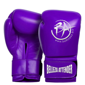 Gants de boxe Muay Thai Kick et MMA d'entraînement en cuir véritable sans marque en noir avec logo personnalisé - Product Image 6