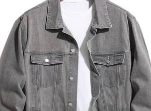 Vestes Denim Hiver Vintage pour Homme Bouton Avant 100% Coton Tendance Eco-Friendly 2025 Styles - Product Image 3