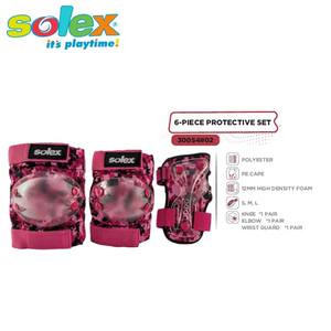 Équipement de protection pour la sécurité des enfants pour le skateboard, la trottinette, les sports à roulettes avec matériau en polyester et protection des genoux - Product Image 2