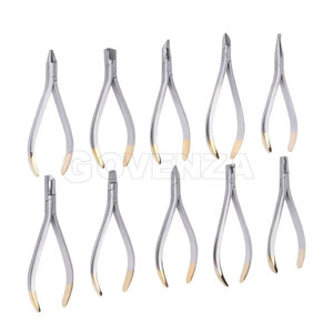 Ensemble de 18 pinces dentaires en acier inoxydable, outils orthodontiques, pinces à insérer TC, équipement de laboratoire dentaire - Product Image 4
