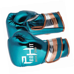 High Quality Custom Printed Logo Leather <b>Boxing</b> <b>Gloves</b> for Men <b>16oz</b> Waterproof Hand Grips New Training Sportswear - Product Image 6